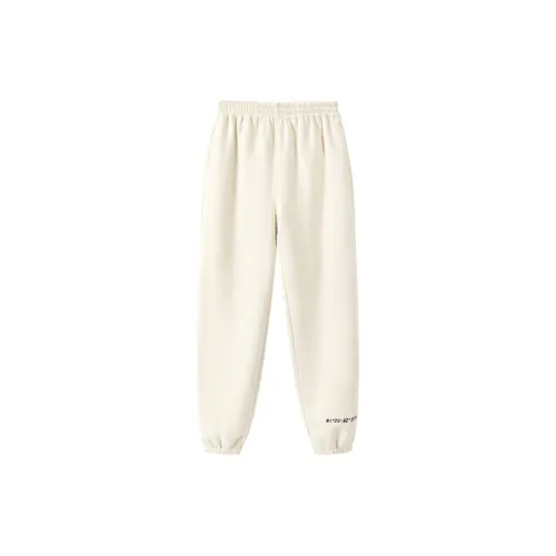 URLAZH Casual Pants Women's Apricot