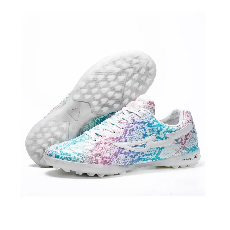 CariteSport Anti-Slip Wear-Resistant Breathable Supportive Balance-Enhancing Lightweight Soccer Shoes Unisex-2
