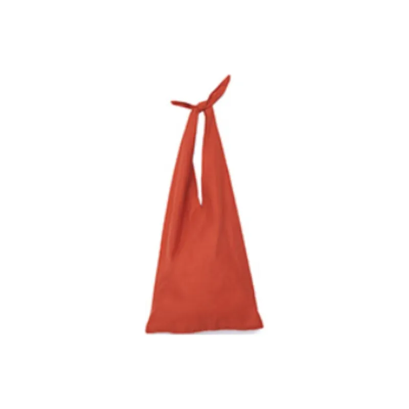 MUJI Cotton And Linen Blend Tote Bag Shopping Bag Handbag Shoulder Bag Women's Multicolor-2