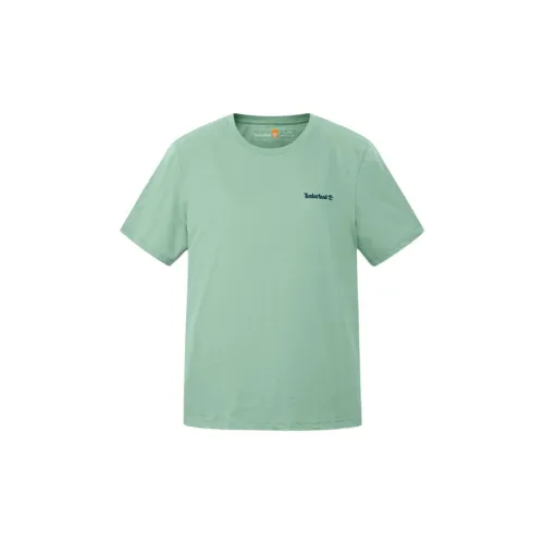 Timberland T-Shirts Unisex Granite Green