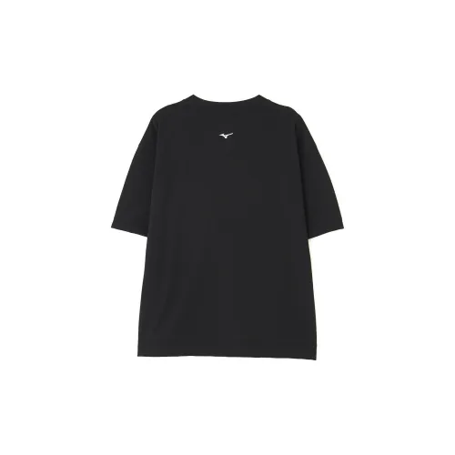 Mizuno FOR MARGARET HOWELL T-Shirts Men Black