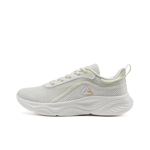 PEAK Training Shoes Women's Low-Top Beige