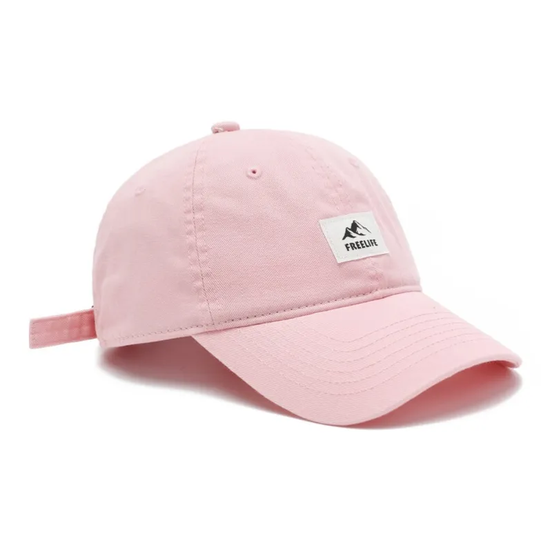FREE RABBITⅡ High Quality Cotton Baseball Caps Unisex-19