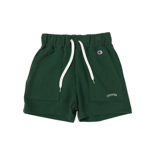 Champion Casual Shorts Women's Dark Green