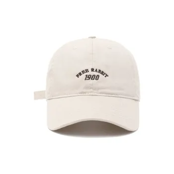 FREE RABBITⅡ High-Quality Cotton Baseball Caps Unisex