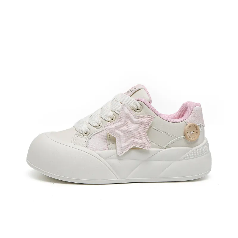 TUOPIN Low-Top Skateboard Shoes Women's-0