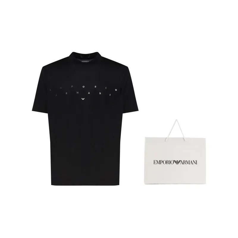 EMPORIO ARMANI T Shirt Men's Black-2