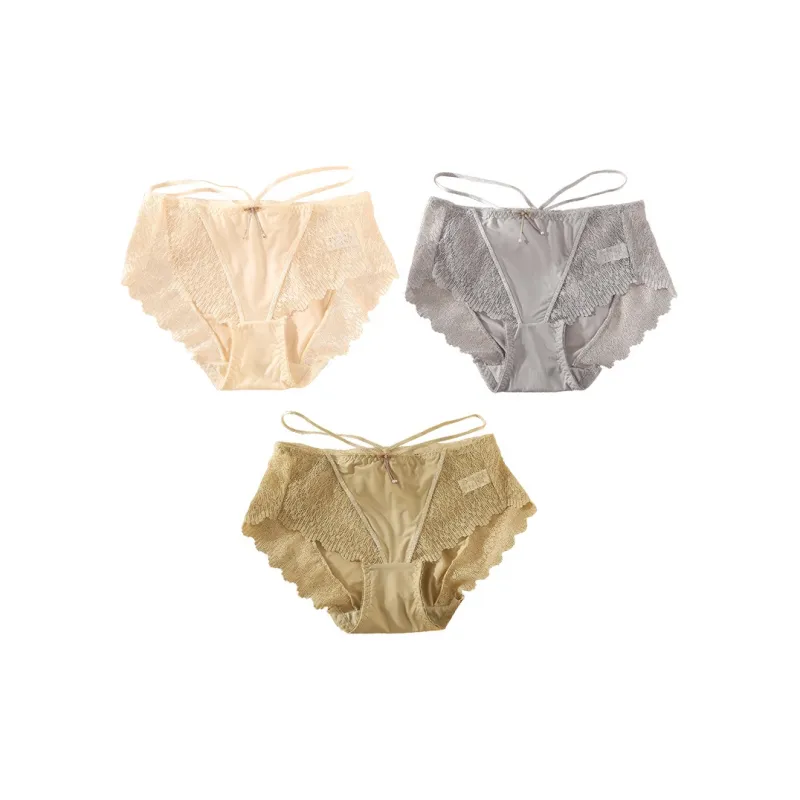 YIMANLI Underpants Women's 3 Pack-8