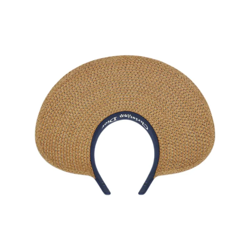 DIOR Paper Polyester Sun Protection Hats Unisex Multicolor-5