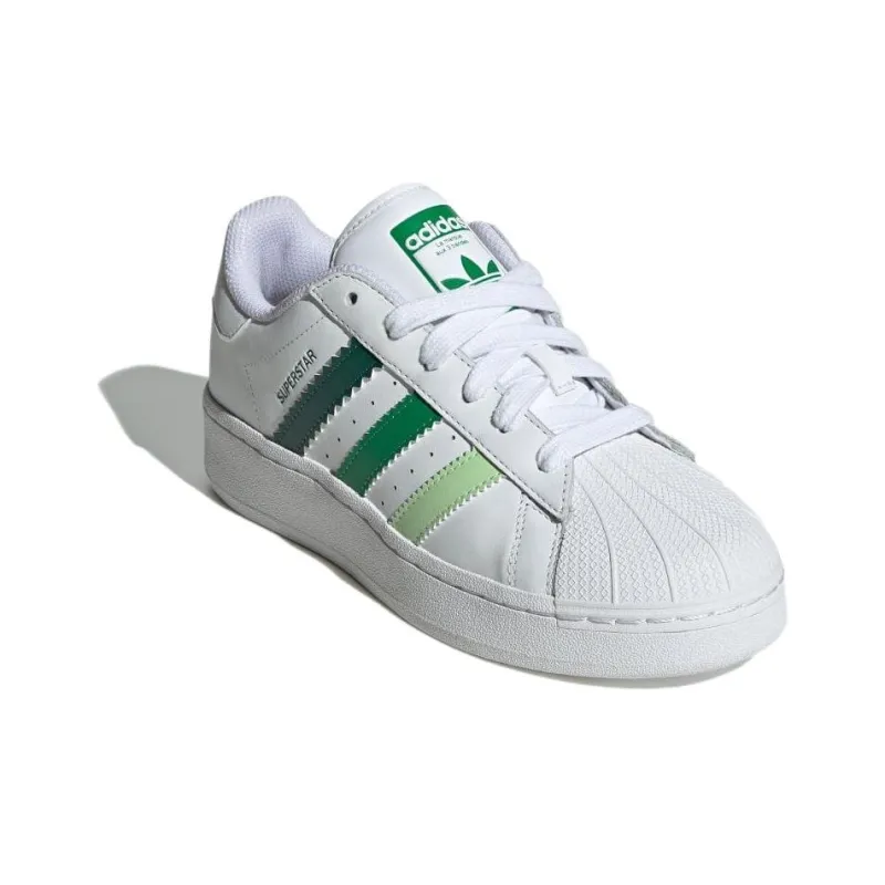 Superstar Women's Adidas Originals Xlg 'White Collegiate Green' Women's-2