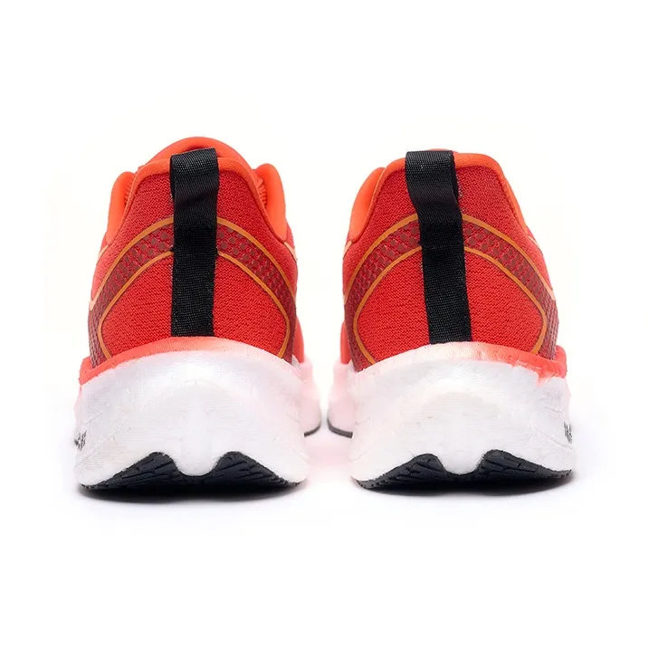 AVJV Running Shoes Men Low Top Red-5