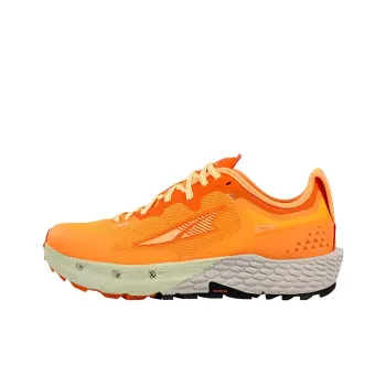 Altra Timp 4 Cushioned Slip-Resistant Low-Top Trail Running Running Shoes Women's Orange