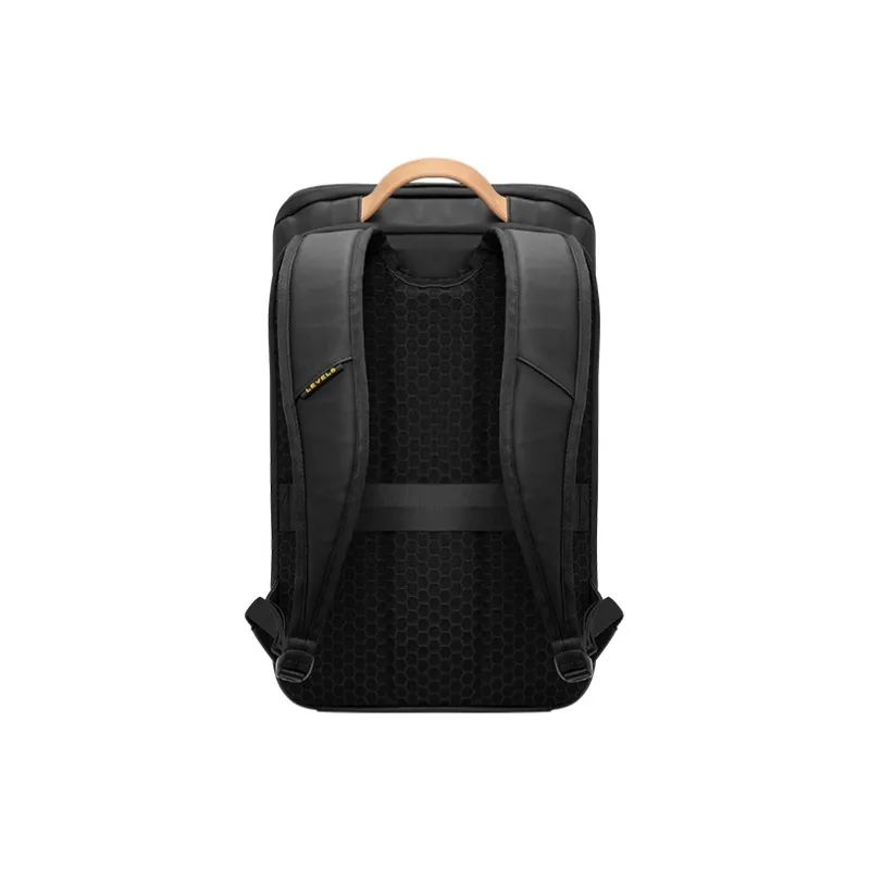LEVEL8 Backpacks Black-2