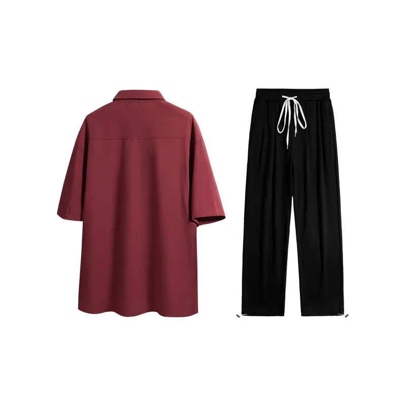 BOBBY ABLEY Shirt Matching Set Unisex-9