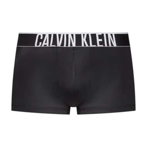 CK/Calvin Borsetta LOW RISE TRUNK Underpants Europe Version Men's 1 Pack Black