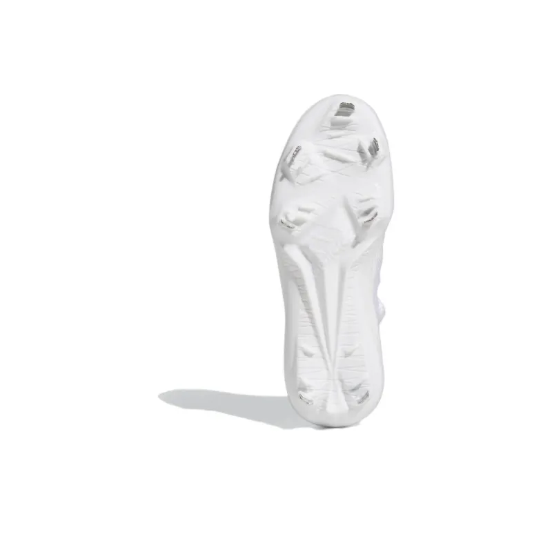 Adidas Adizero Cleats Non slip Lightweight Low Top Training Shoes Men's White-4