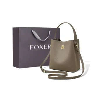 FOXER Handbags Gray