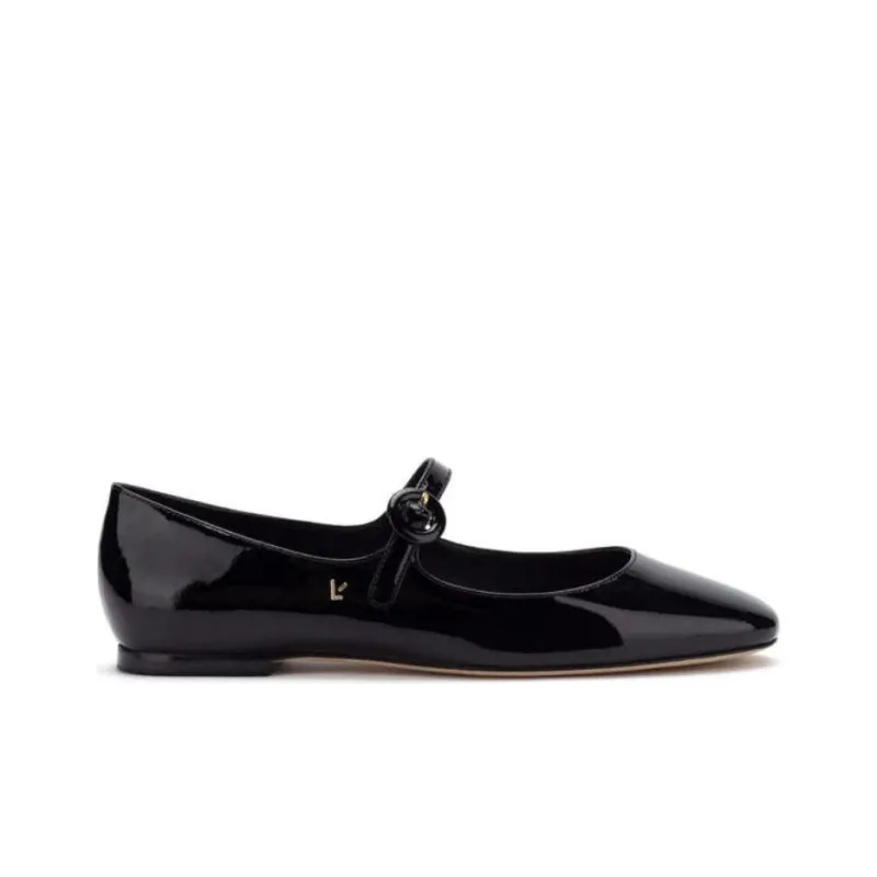 Larroude Blair Mary Jane Shoes Women's Black-1