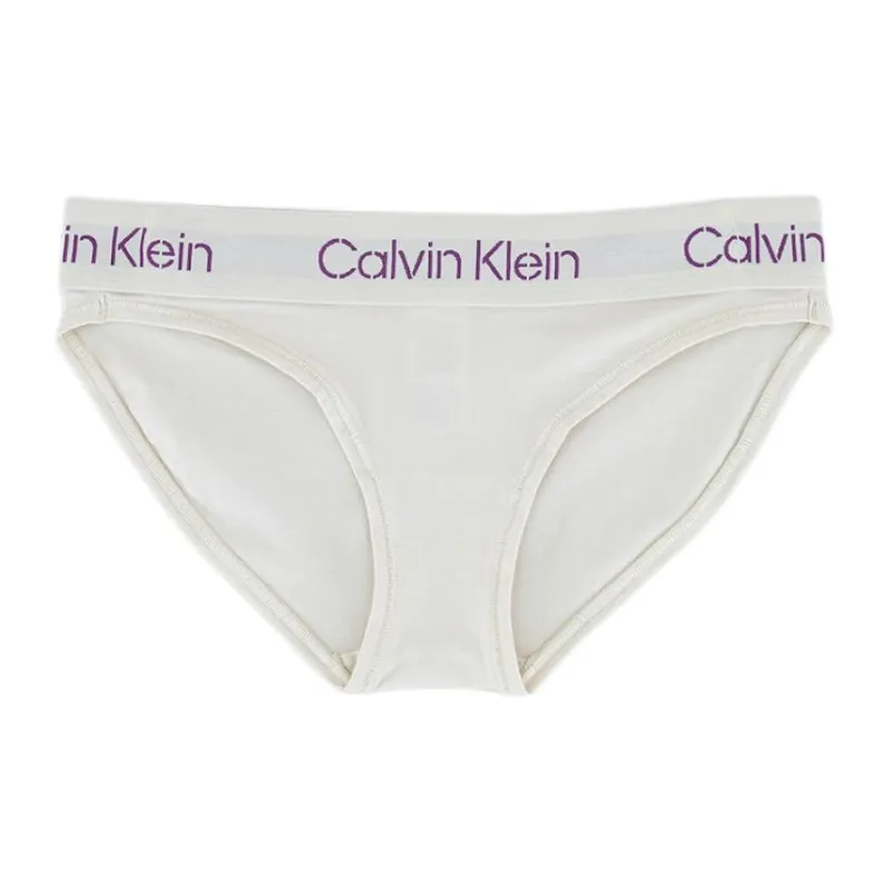 CK/Calvin Klein BIKINI Underpants Europe Version Women's 1 Pack Beige-0