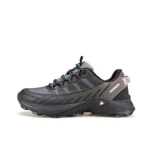 HUMTTO Hiking / Trekking Shoes Women's Low Top Smoke Pink