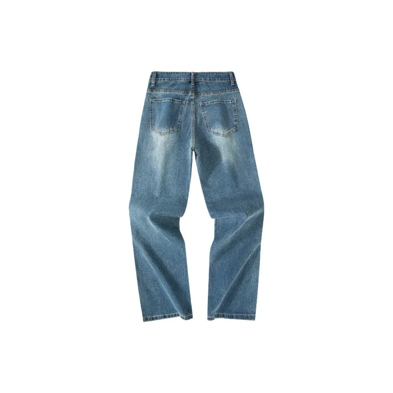 RAMPAGE Jeans Unisex Vintage Blue-1