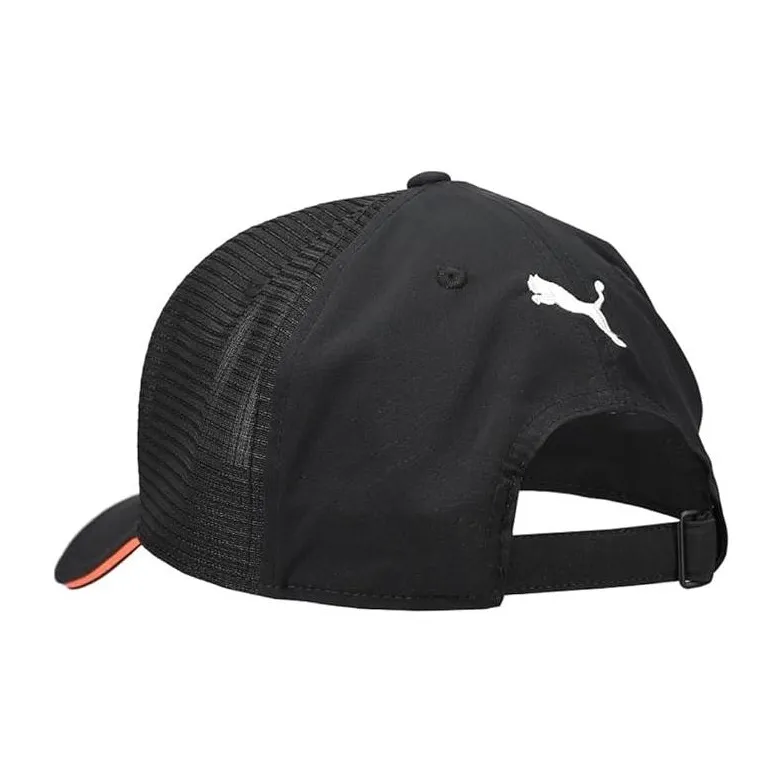 PUMA Mesh Polyester Baseball Caps Men's Black-3