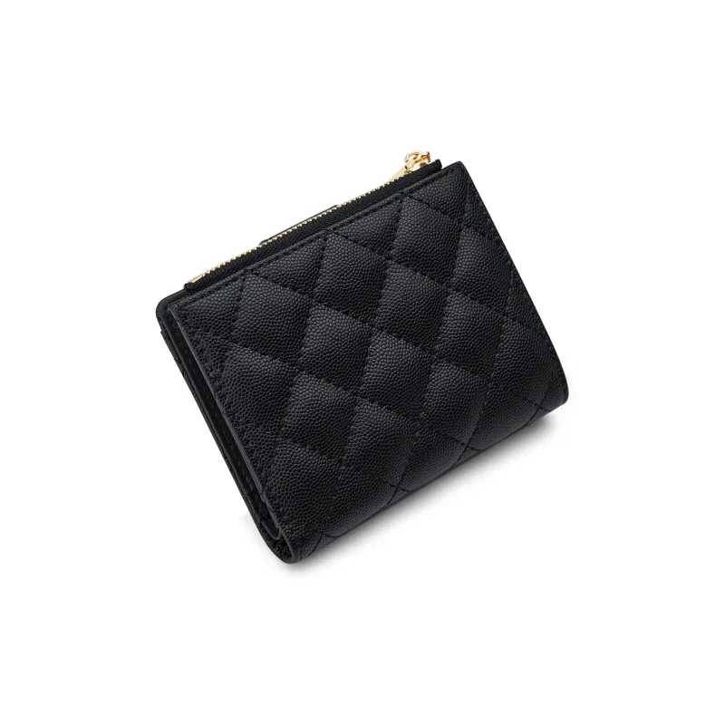 WilliamPOLO Cow Leather Coin Purse Women's Multicolor-2