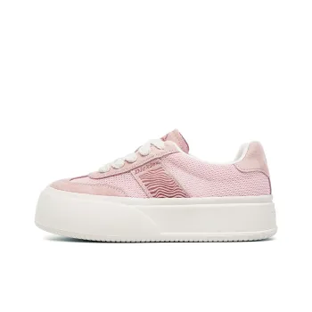 Dickies Low-Top Skateboard Shoes Women's Light Pink