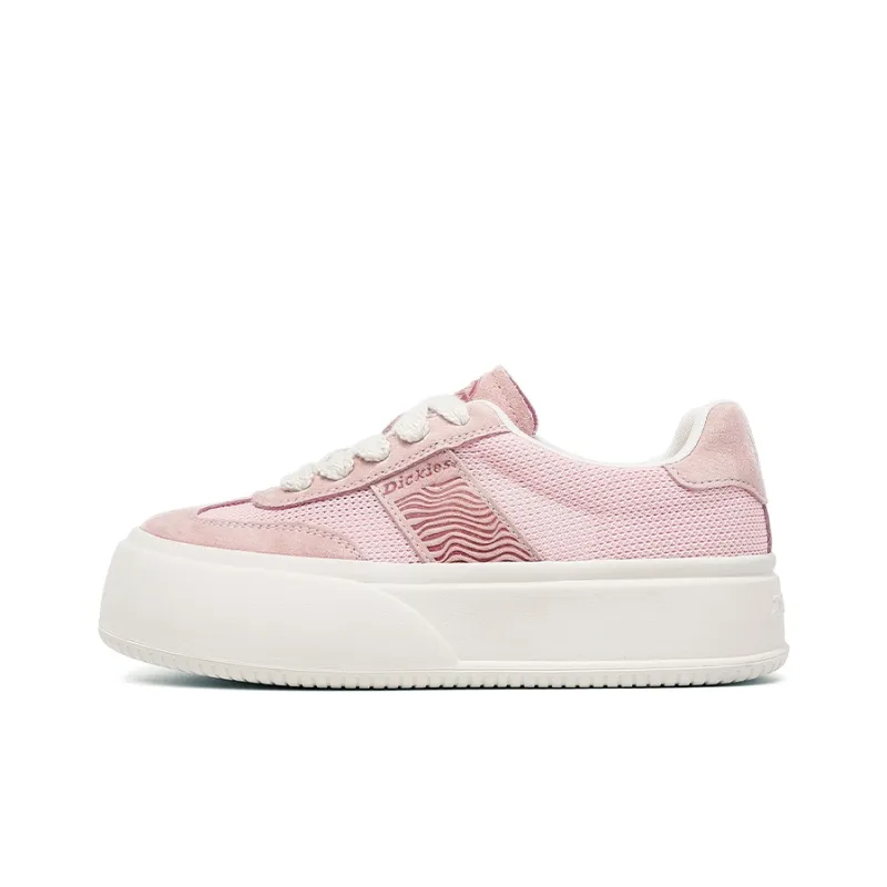 Dickies Low Top Skateboard Shoes Women's Light Pink-0
