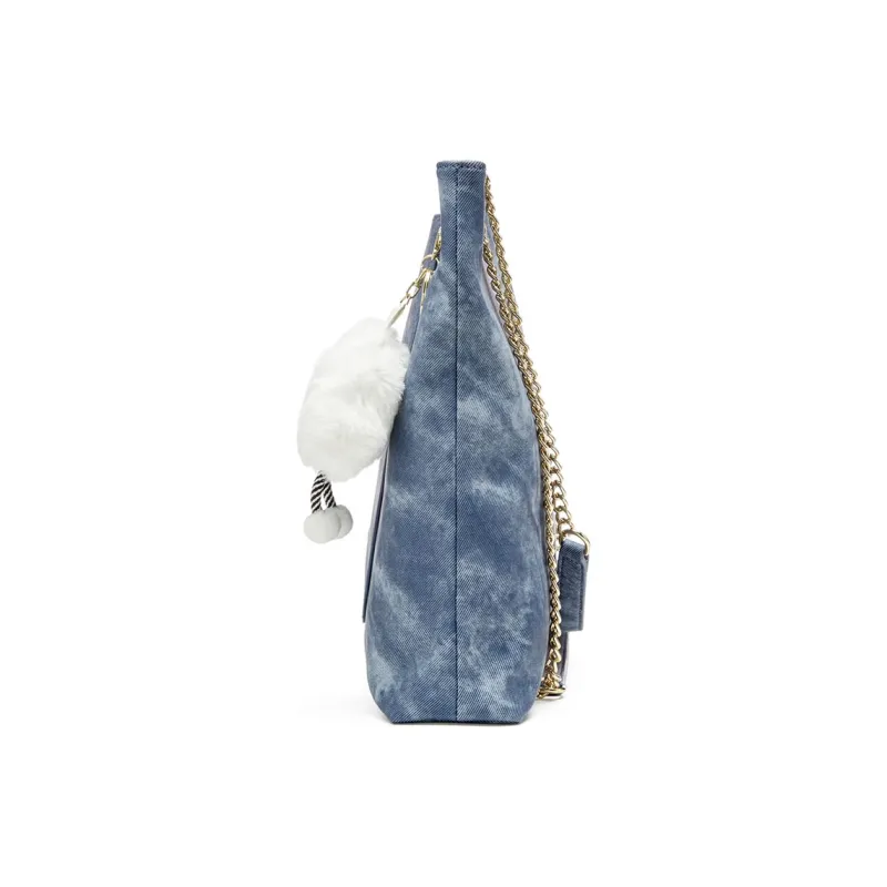 JOSINY PU Tote Bag, Shopping Bag, Shoulder Bag Women's Green/Dark Blue/Nude Pink-8