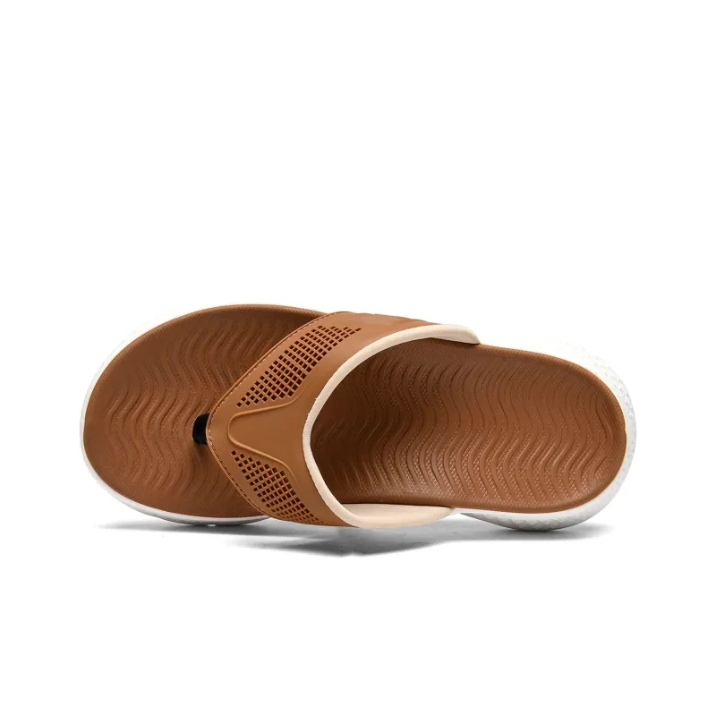 Lee Foam Sole Slip Resistant Abrasion Resistant Slide Slippers Men's-22