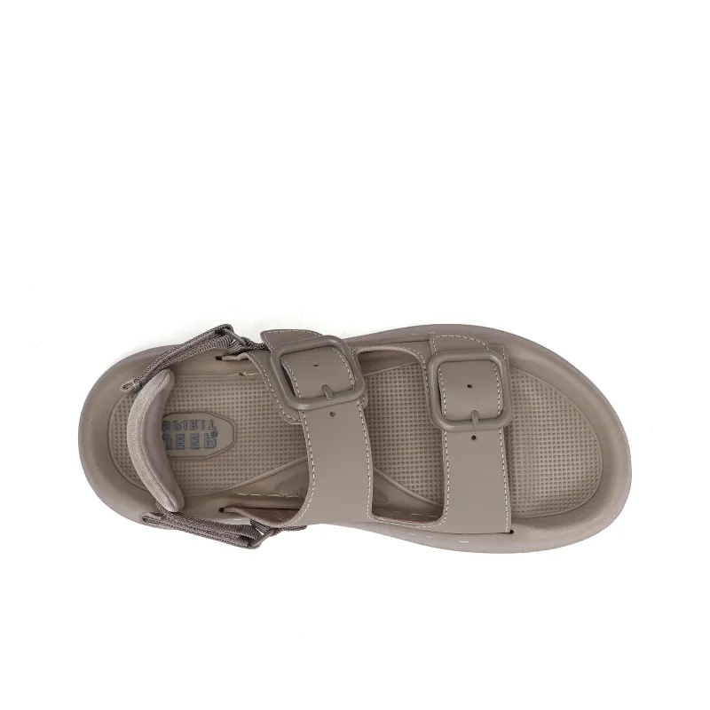 JEEP SPIRIT Beach Sandals Men's Sandstone-6