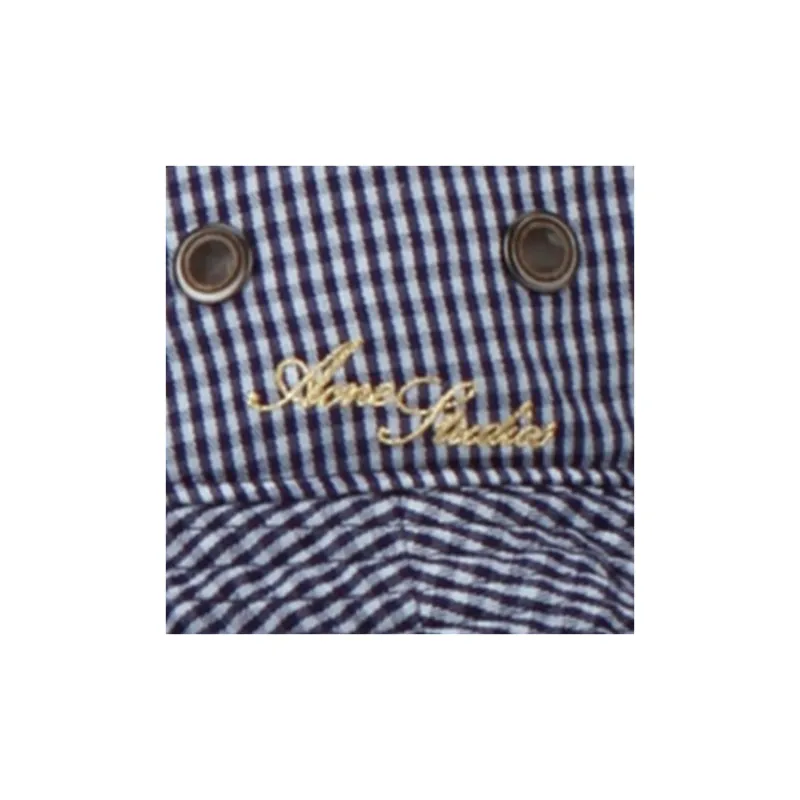 Acne Studios Bucket Hats Men's Blue-2