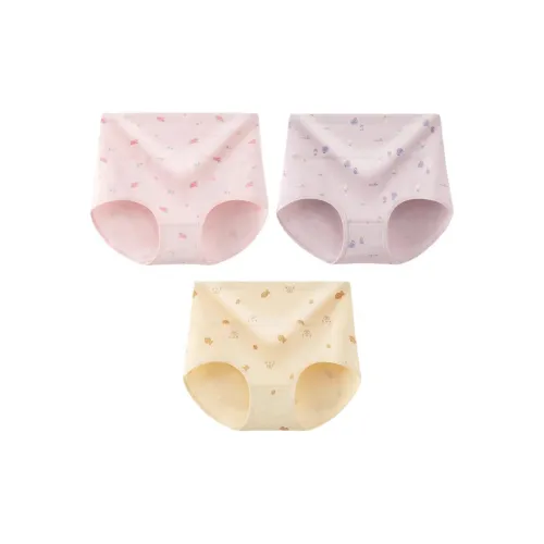 Pretty Lady Underpants Women's 3 Pack