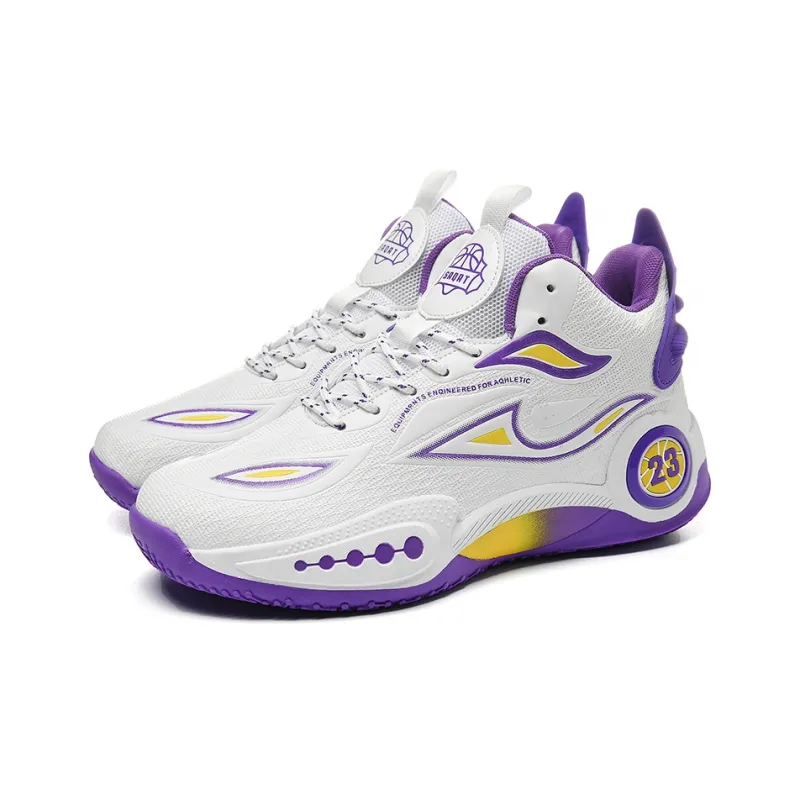 Prince McQueen Cushioning Slip Resistant Coverage High Top Basketball Shoes Men's-2