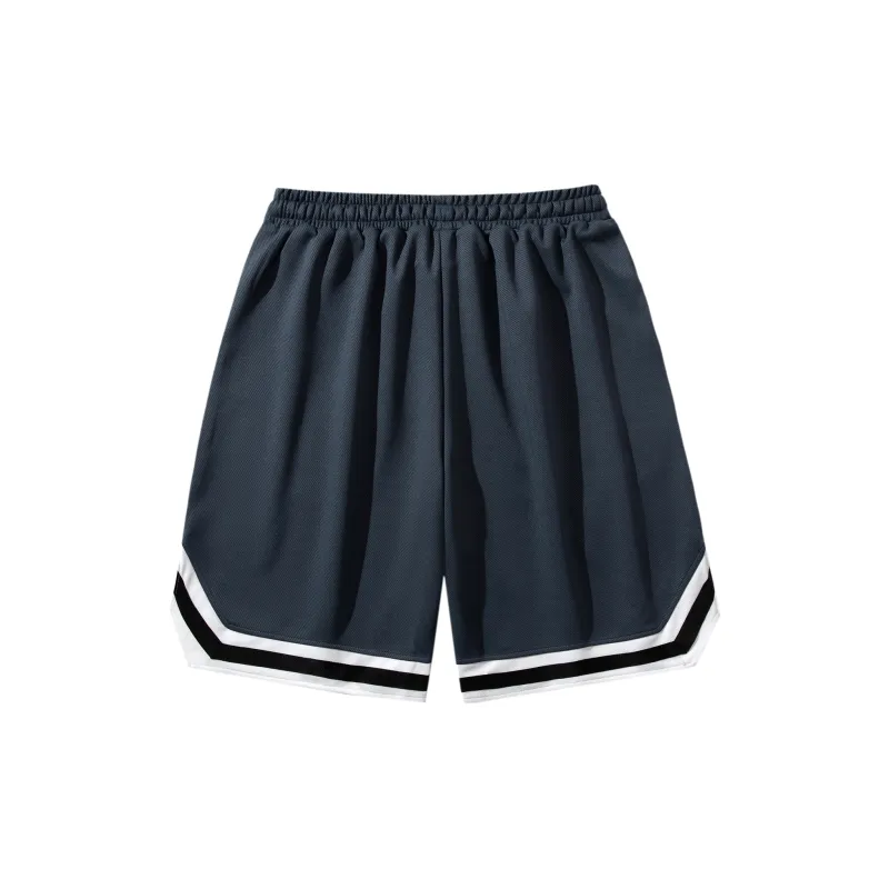Lightning X Storm Basketball Shorts Unisex-13