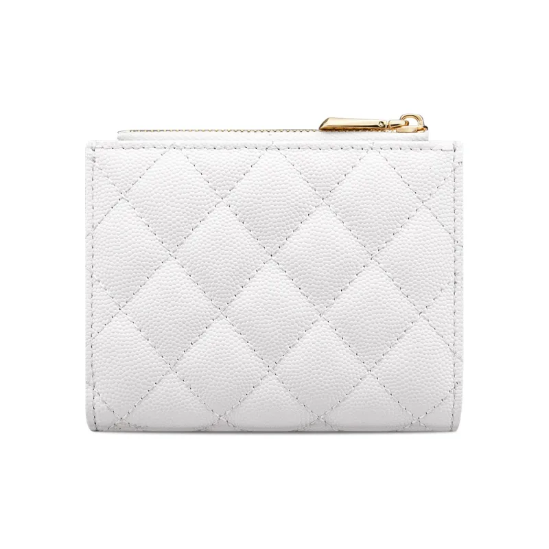 WilliamPOLO Cow Leather Coin Purse Women's Multicolor-8
