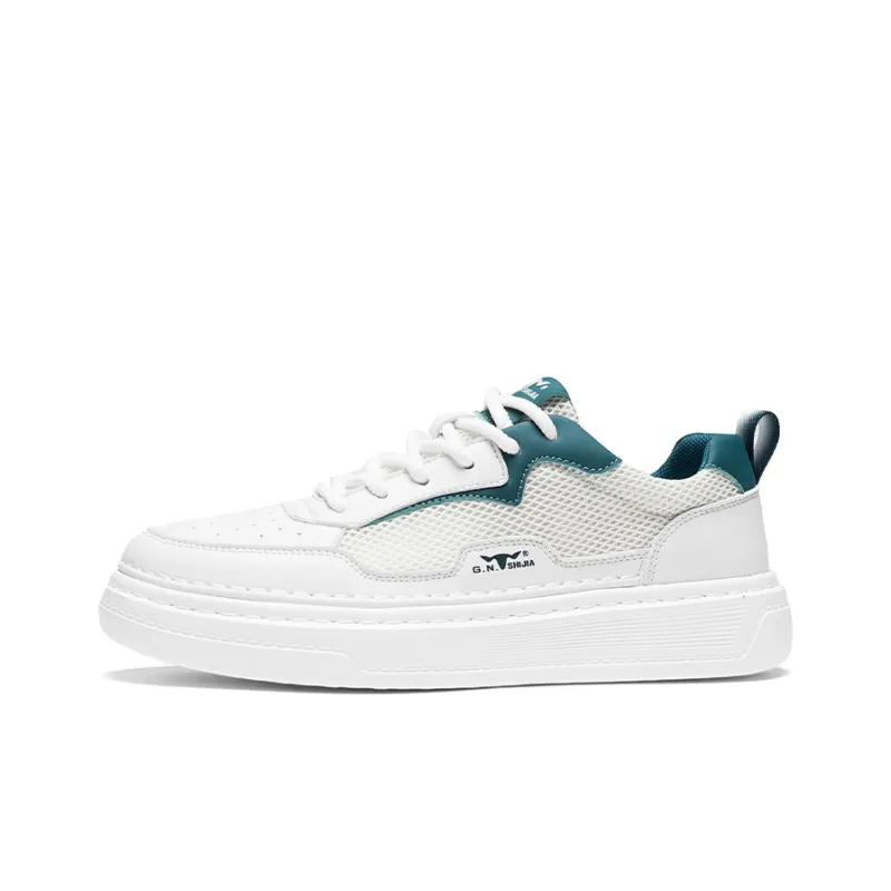 G.N.SHIJIA Breathable Lightweight Height Increasing Low Top Casual Shoes Men's-9