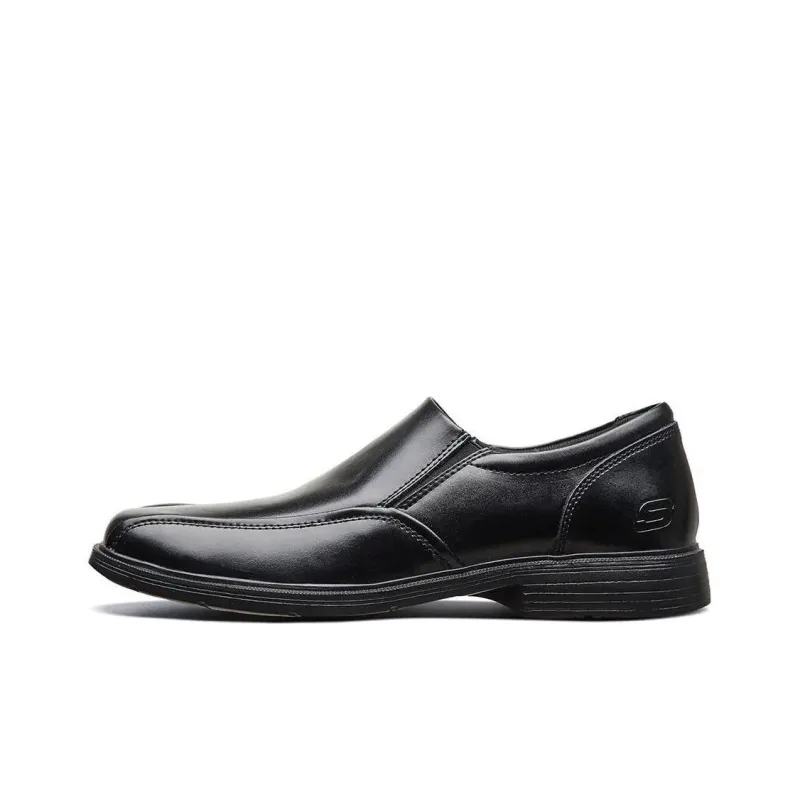 Skechers ARCH FIT OGDEN Men's Casual Shoes Men's Black-0