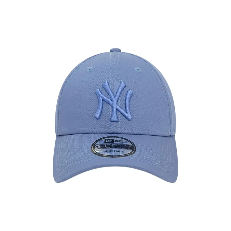New Era Cotton Baseball Caps Men's Blue-1