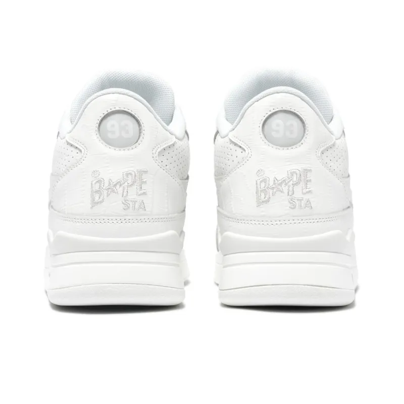 A BATHING APE Clutch Sta Anti Slip Wear Resistant Low Top Skateboard Shoes Men's-3