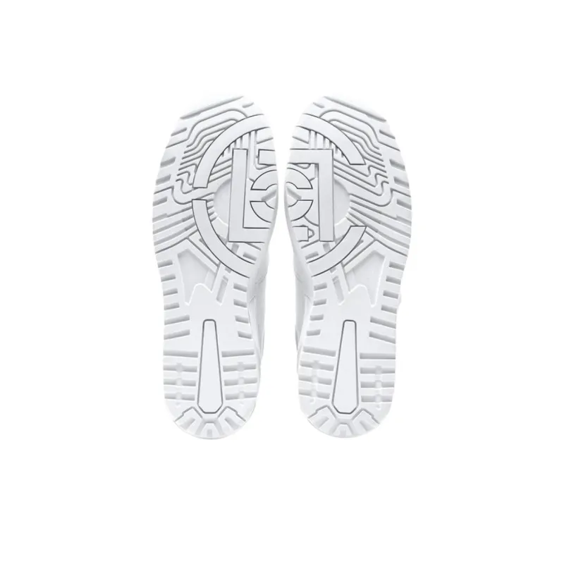CLOT Low-Top Skateboard Shoes Unisex White-5