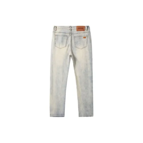 Jeep Jeans Men Sky Blue