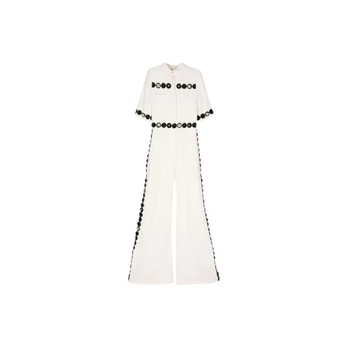 ELIE SAAB Jumpsuit Women's White