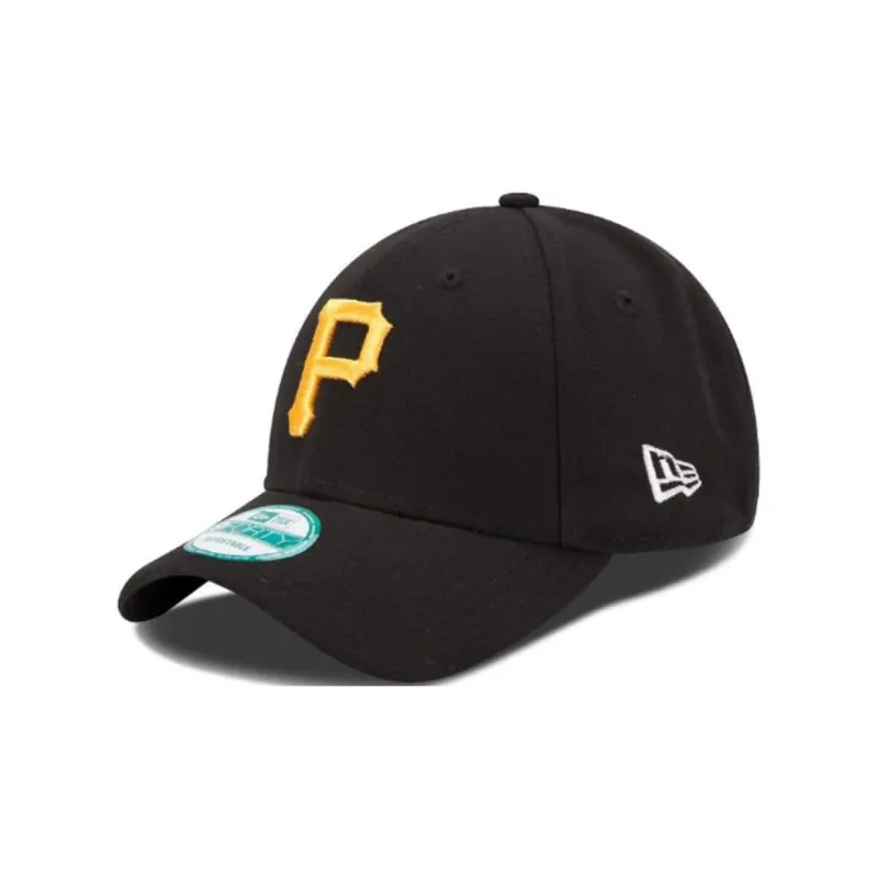 New Era Cotton Baseball Caps Men's Black-1