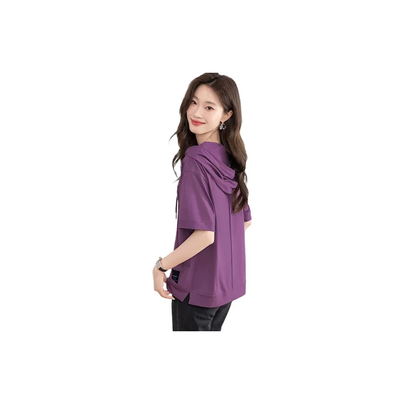 Cypress House T Shirt Women's Purple-1