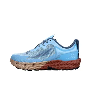 Altra Timp 4 Cushioned Slip-Resistant Low-Top Trail Running Running Shoes Men's Light Blue