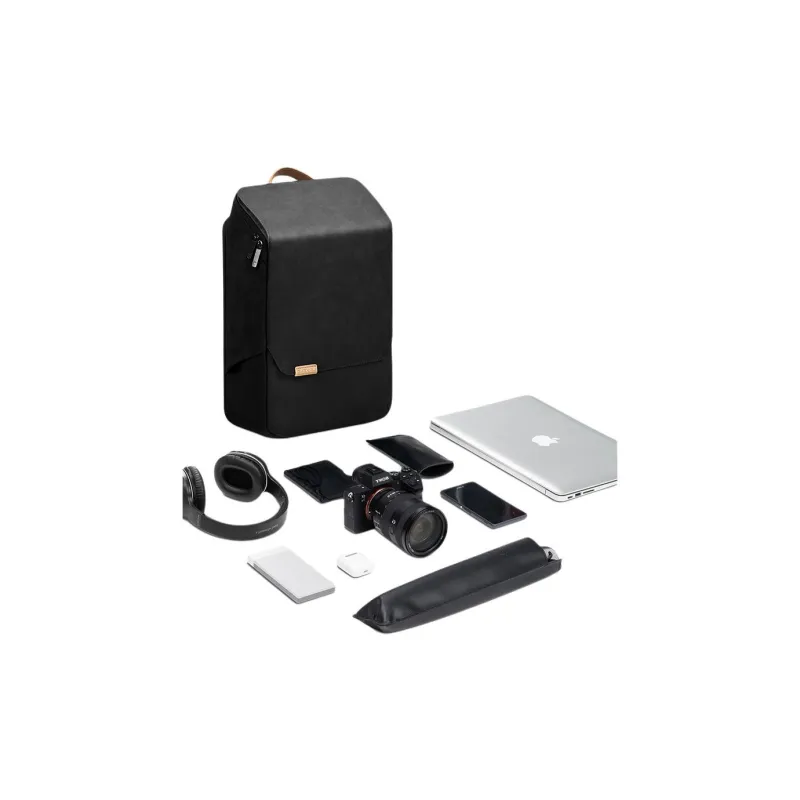 LEVEL8 Backpacks Black-3