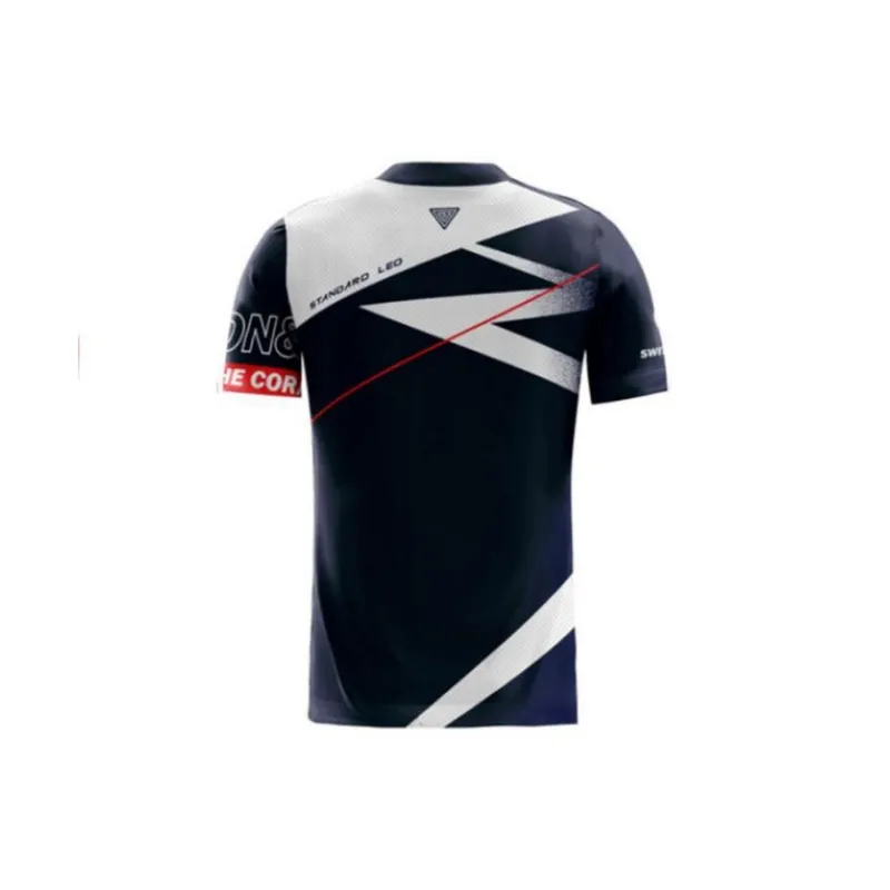 CORALIAN Badminton Jersey Men's Navy Blue-1