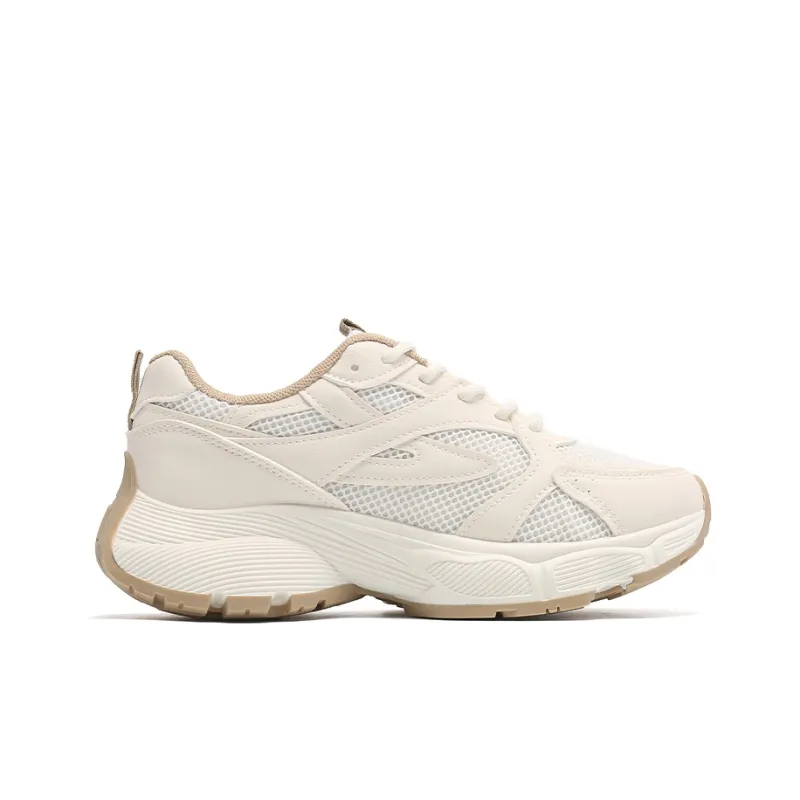Warrior Thin Mesh Shoes Slip-Resistant Breathable Lightweight Height Increasing Low-Top Chunky Sneakers Women's-2